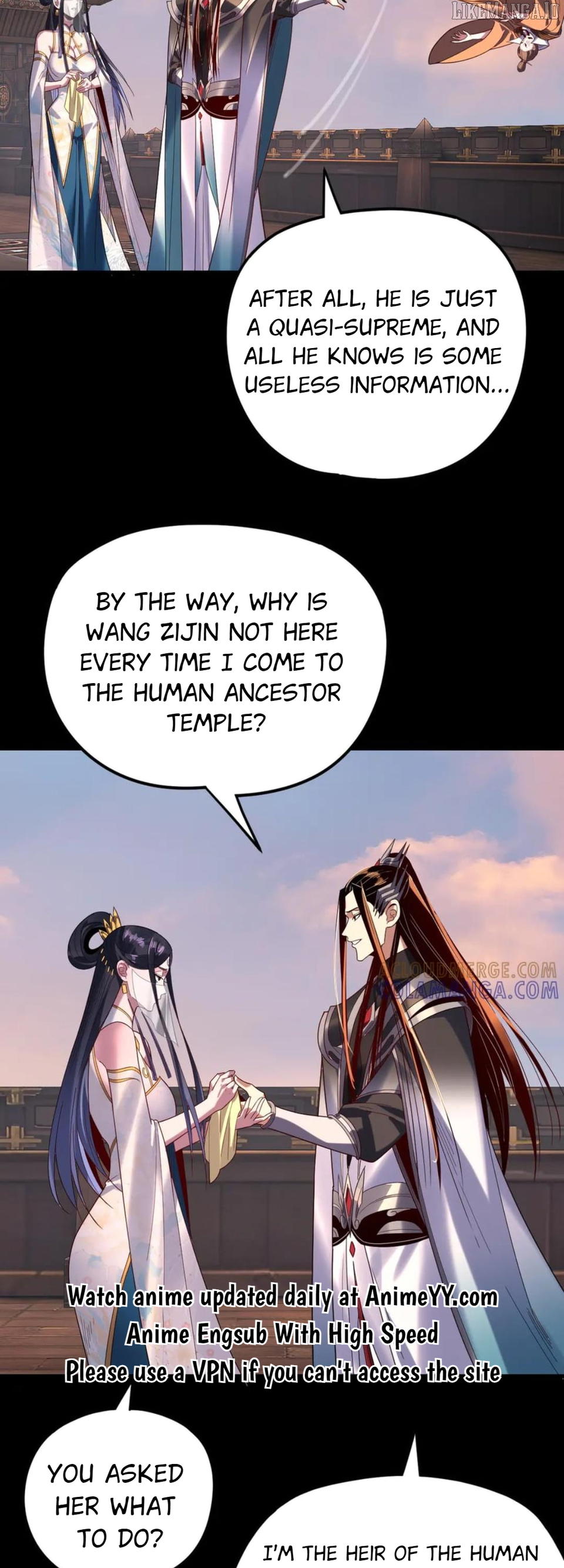 Me, The Heavenly Destined Villain Chapter 280 - page 10